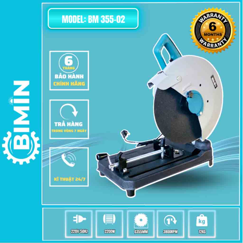 Giá máy cắt bàn BIMIN BM-355-02