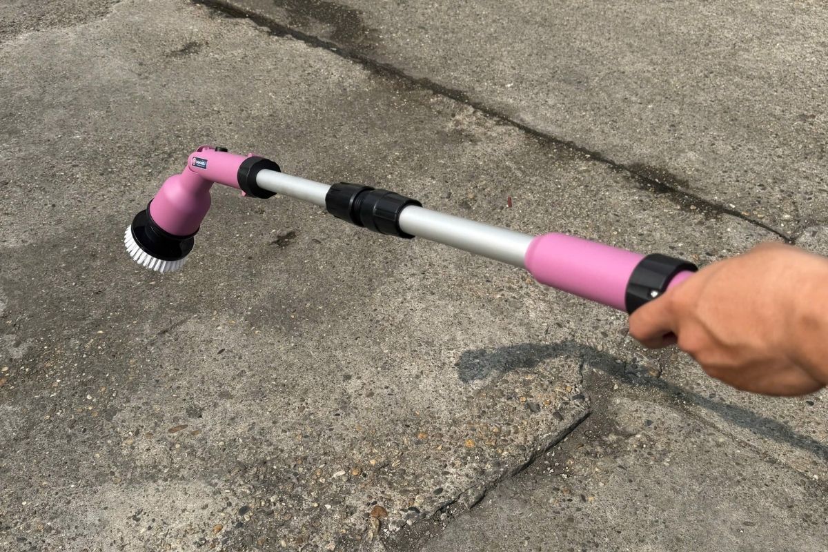 Máy chà sàn đa năng gồm những bộ phận nào?