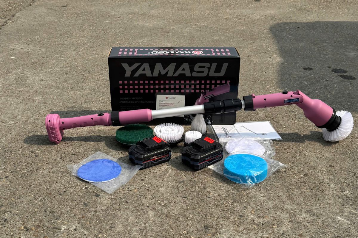 Máy chà sàn pin là gì?