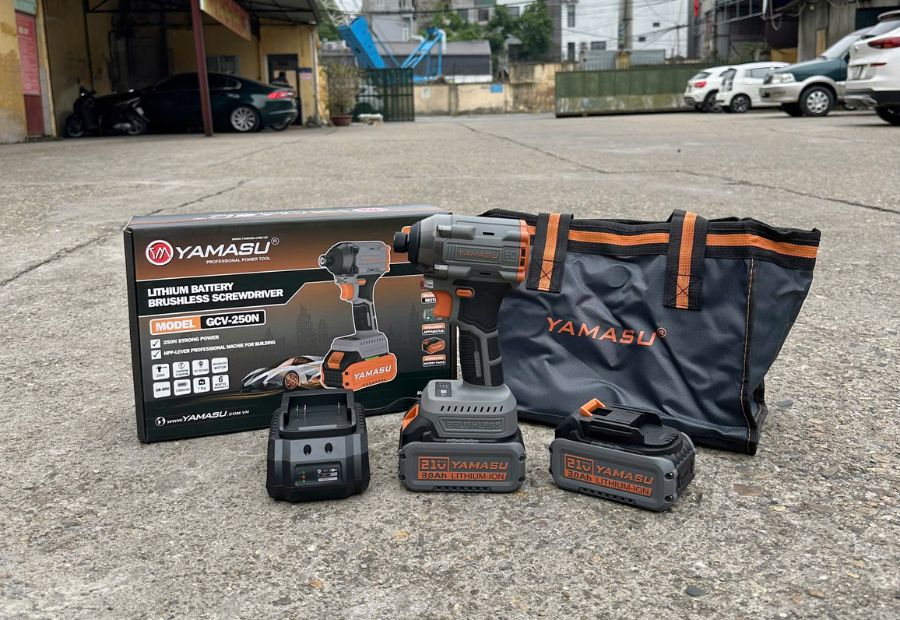 Máy chuyên vít pin Yamasu YMS-GCV250N
