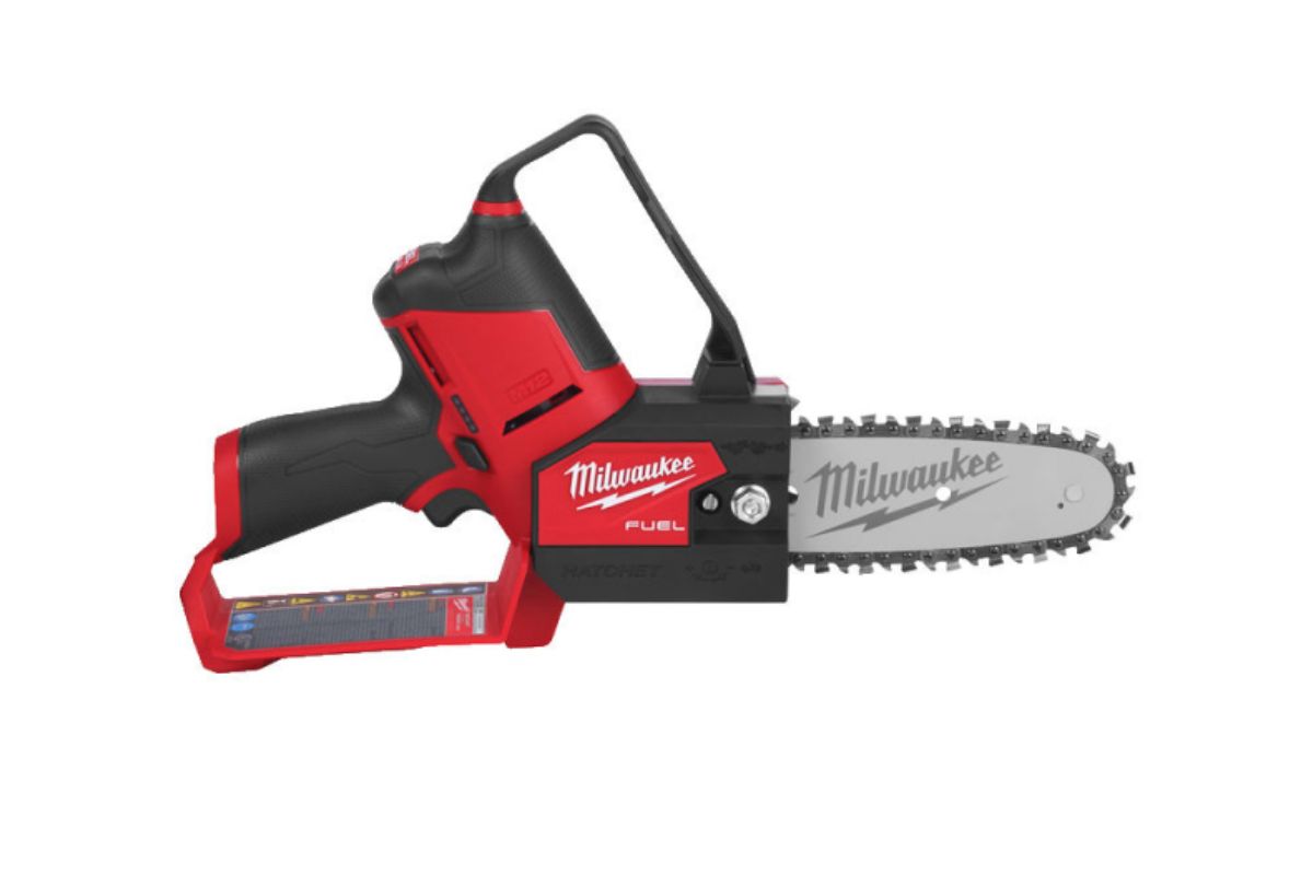 Máy cưa xích mini pin 12V Milwaukee M12 FHS-0X