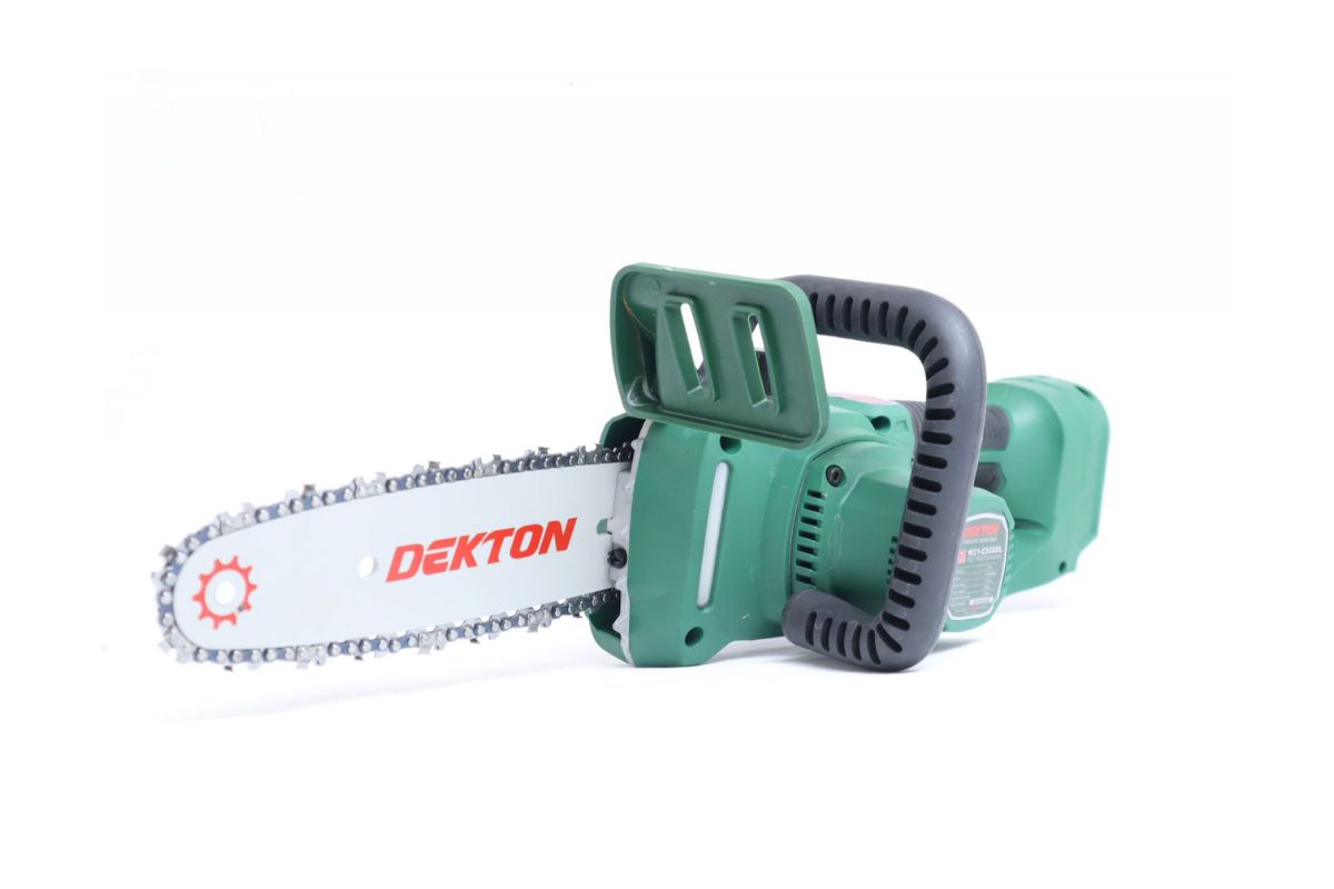 Máy cưa xích pin mini Dekton M21-CS08BL