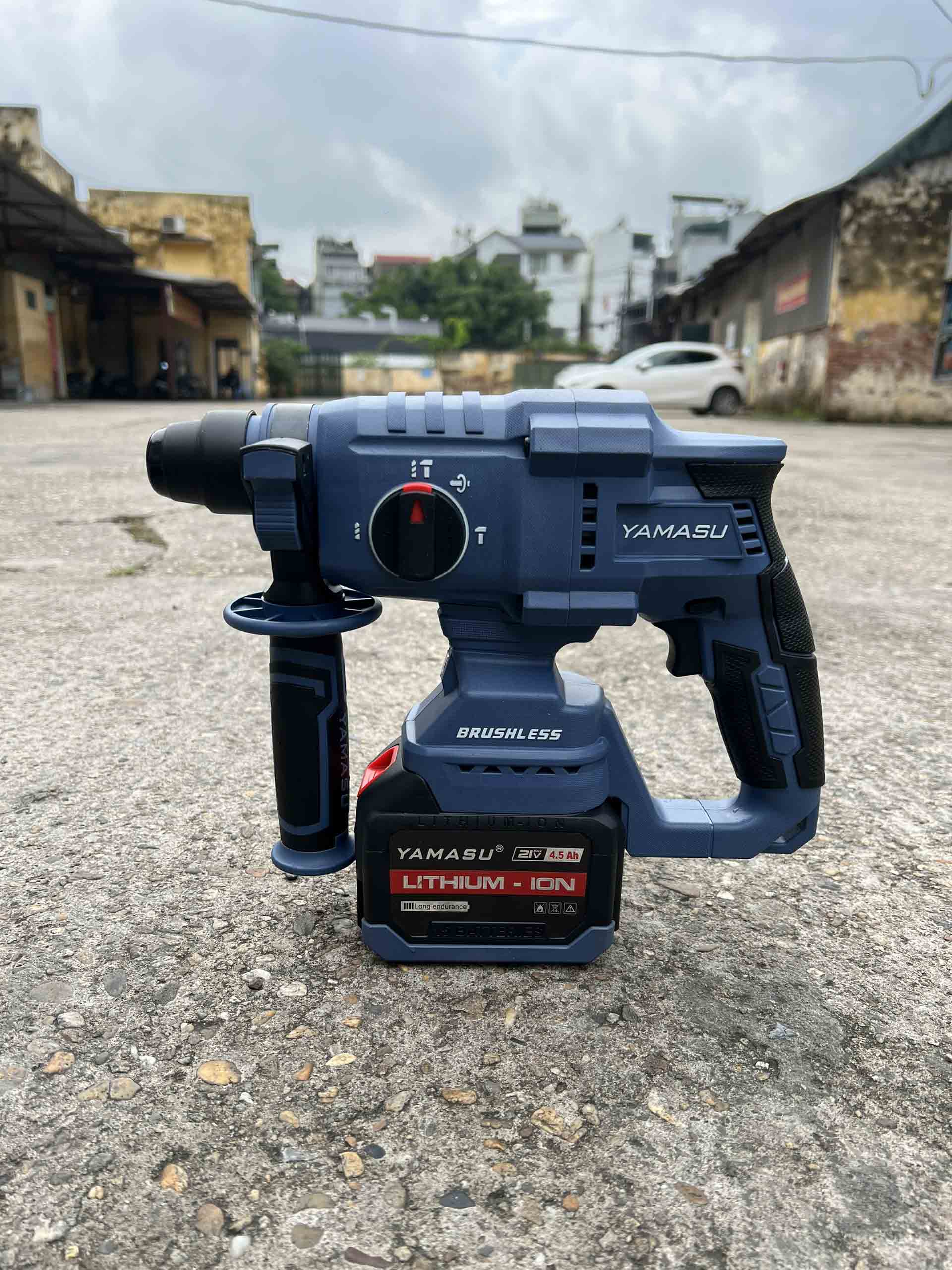 Máy khoan bê tông 3 chức năng pin YAMASU YMS-MBT26P
