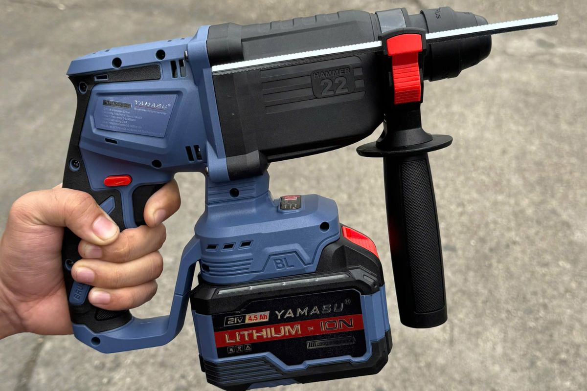 Máy khoan bê tông pin Yamasu YMS-MBT283CN 3 chức năng