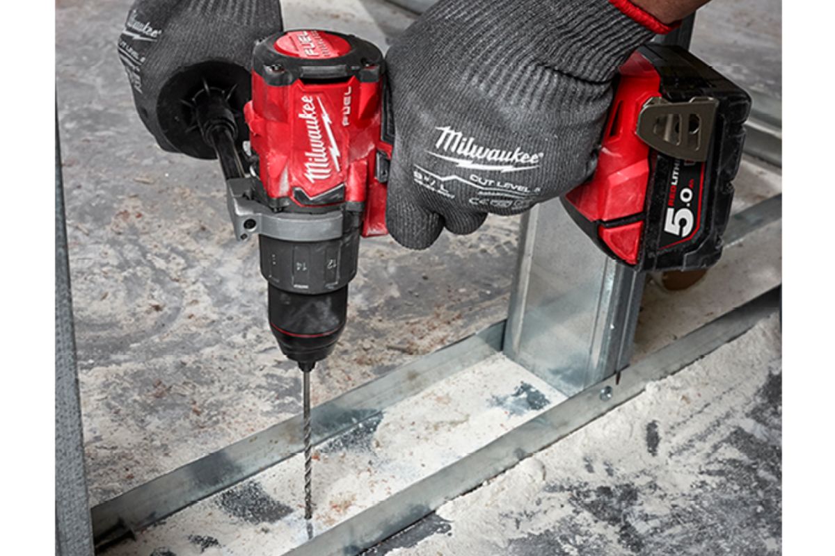 Máy khoan động lực Milwaukee M18 FPD3-502X SET