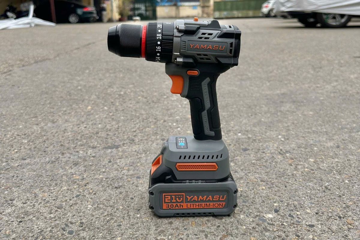 Máy khoan pin đa năng Yamasu G13-100N