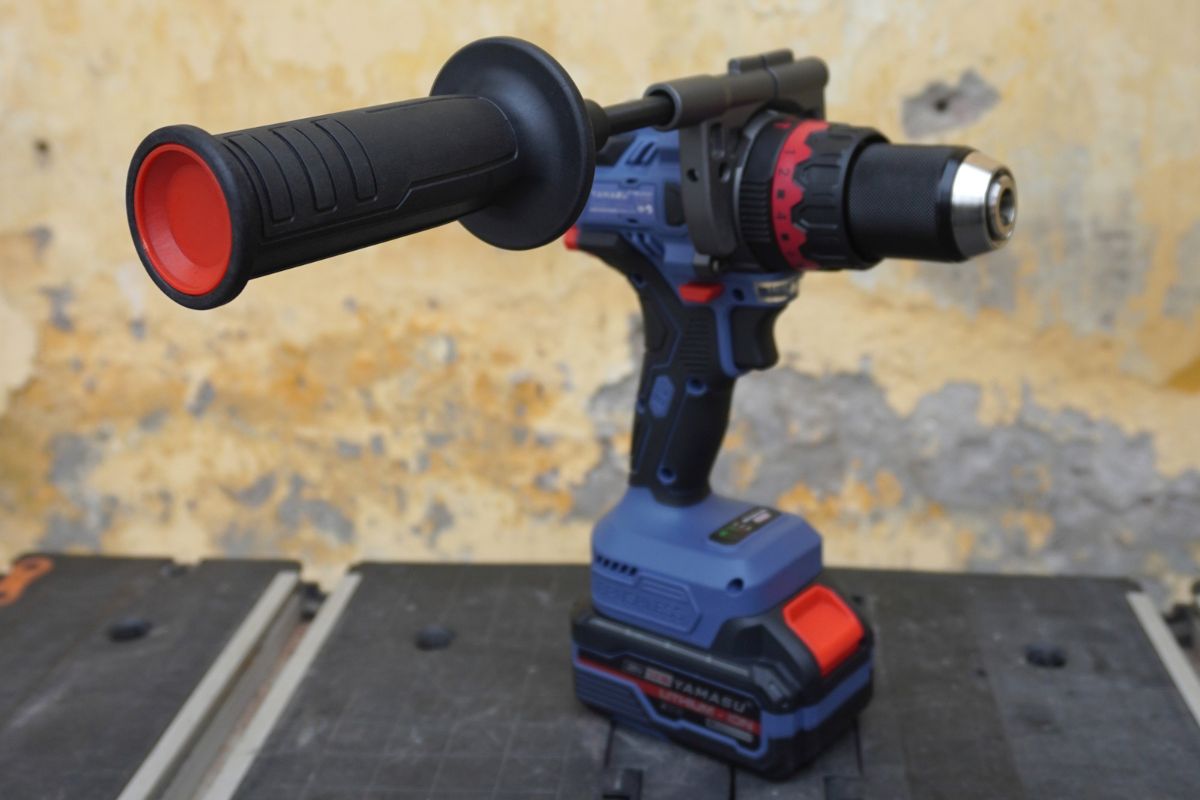 Máy khoan pin rút lõi Yamasu YMS-M150T