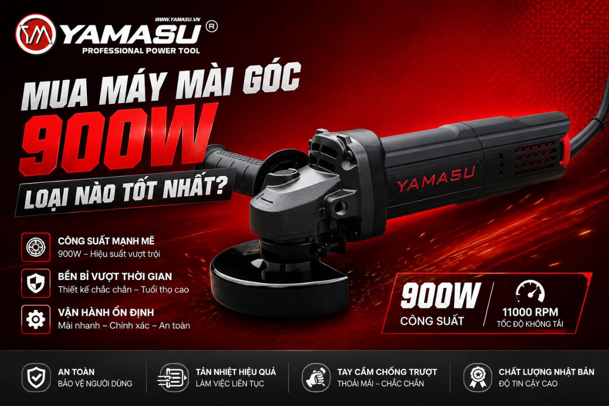 Máy mài góc 900W là gì?