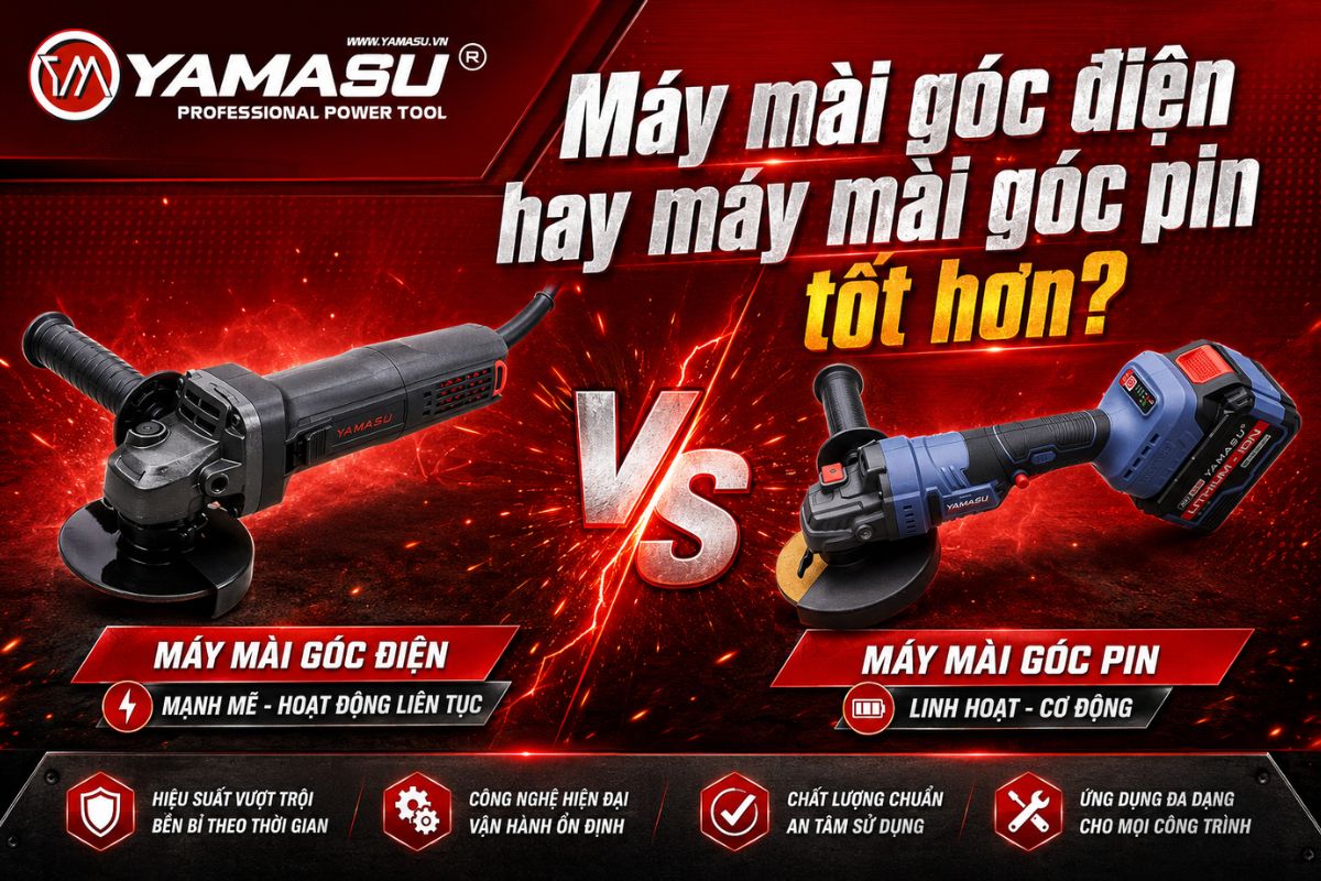 Máy mài góc là gì?