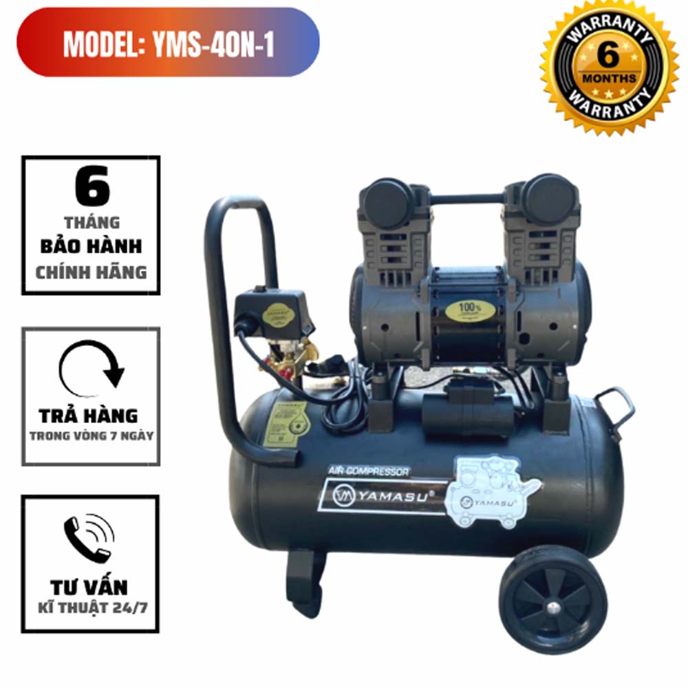 Máy nén khí 40L YAMASU YMS-40N-1