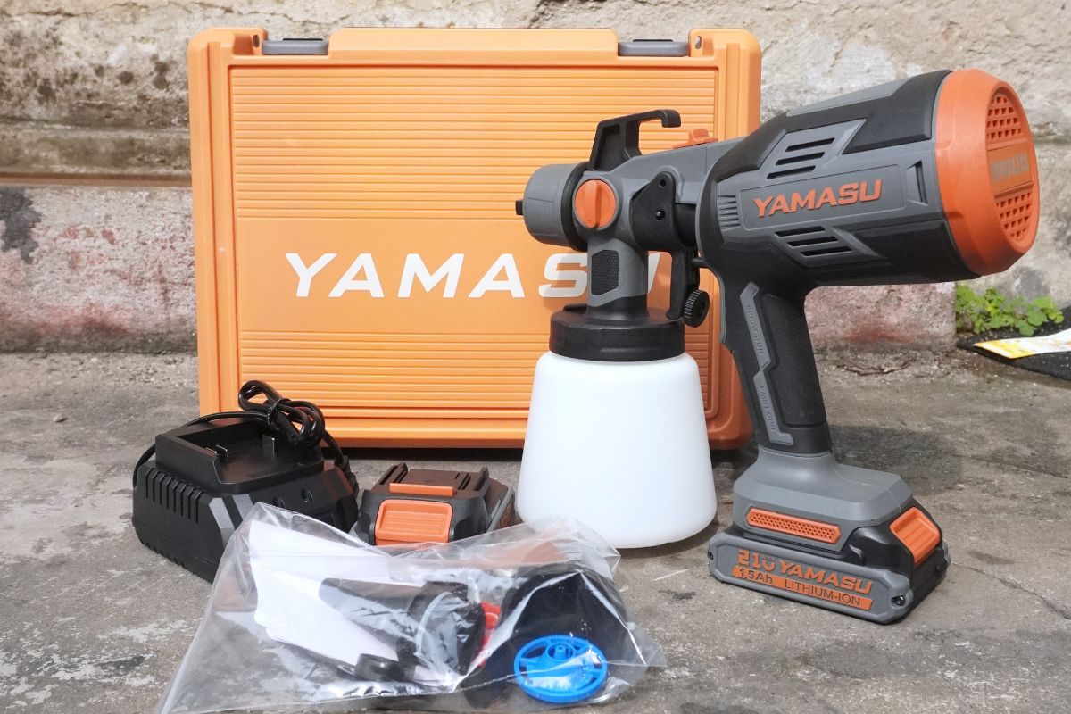 Máy phun sơn là gì?