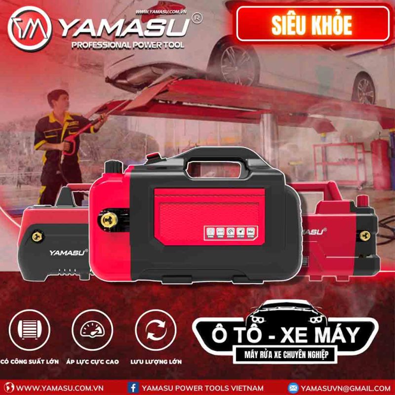 Máy rửa xe ô to loại nào tốt