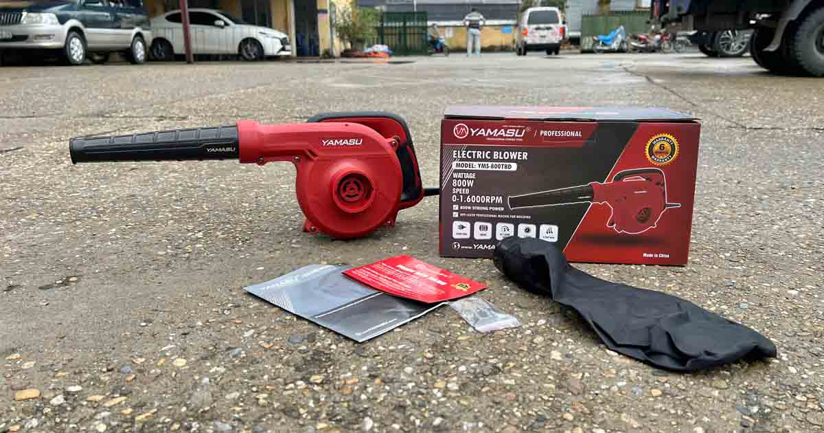 Máy thổi bụi công nghiệp công suất lớn Yamasu