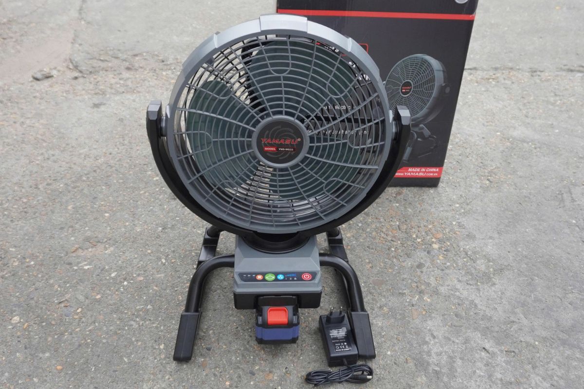 Mẹo giúp quạt pin chổi than bền hơn
