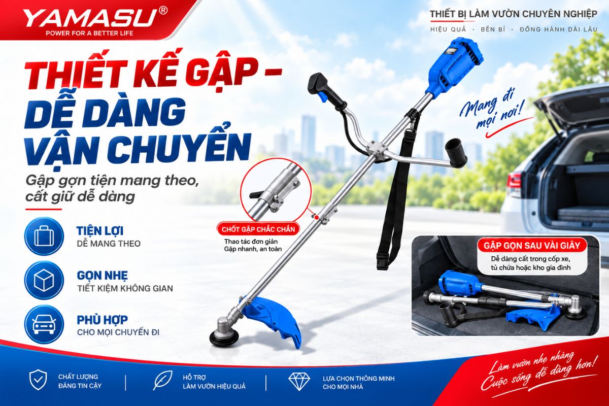 Một lần sạc có thể cắt cỏ được bao lâu