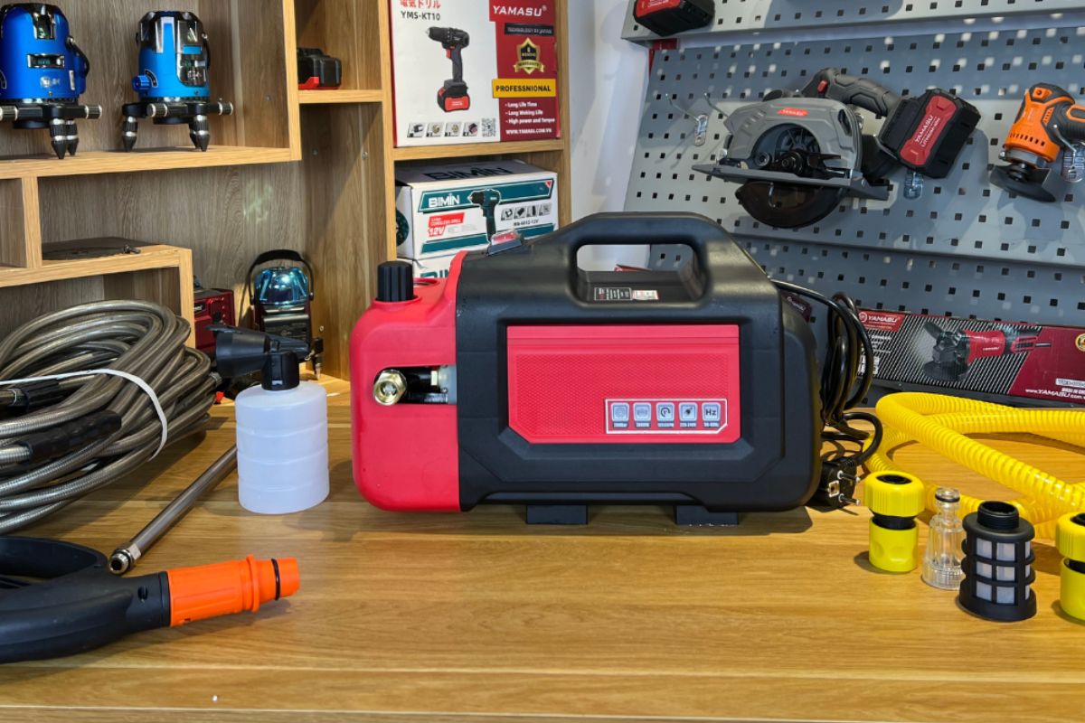 Một số sai lầm thường gặp khi dùng máy rửa xe