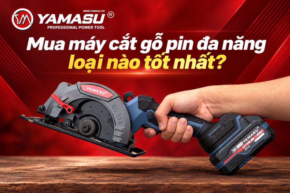 Mua máy cắt gỗ pin đa năng loại nào tốt
