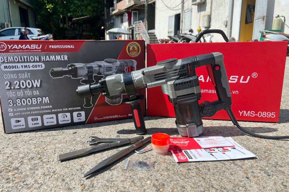 Mua máy đục phá bê tông ở đâu uy tín?