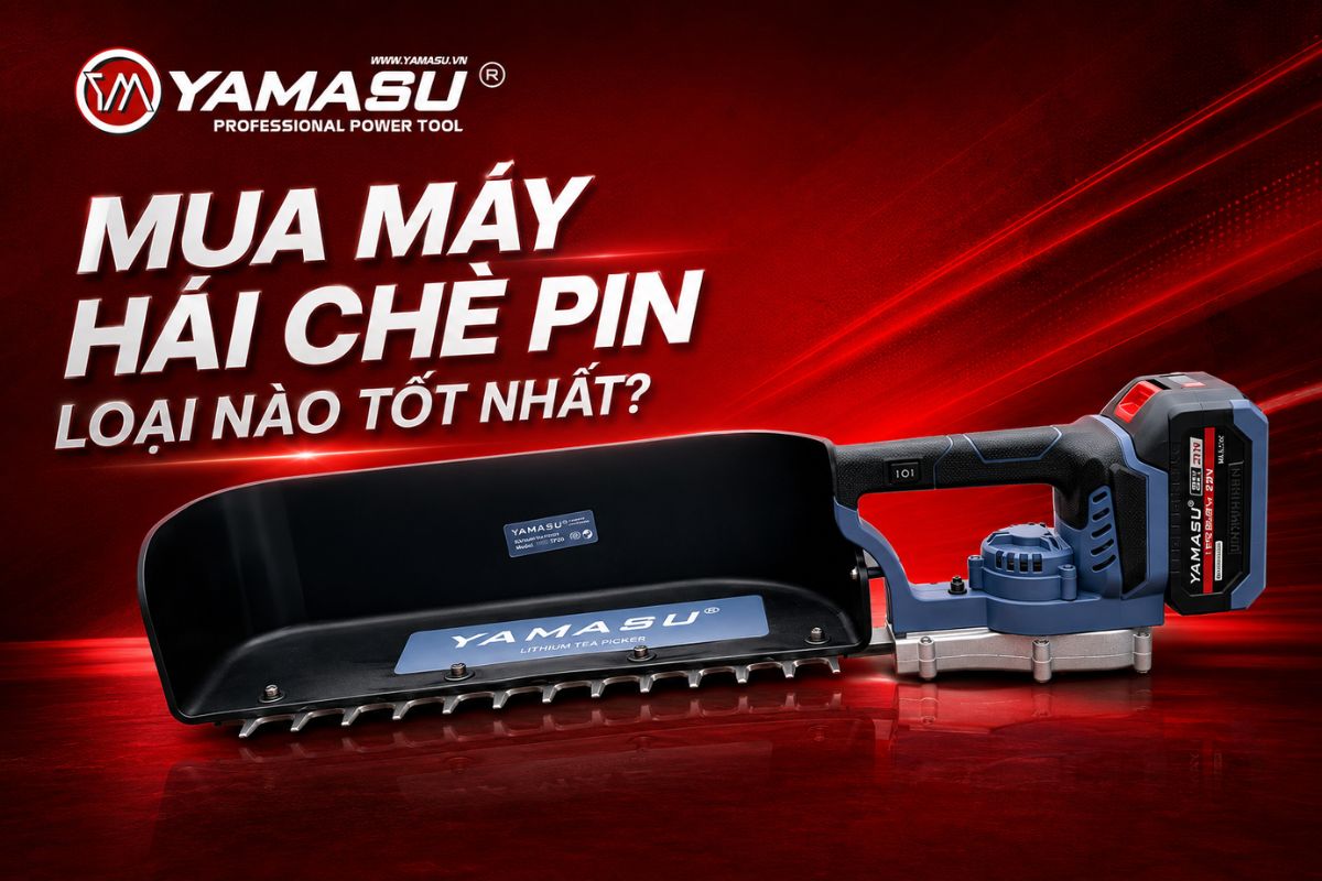 Mua máy hái chè pin loại nào tốt?