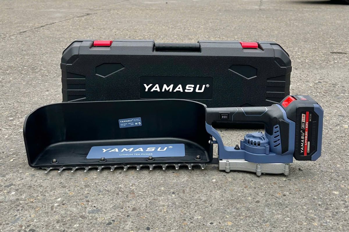 Mua máy hái chè mini cầm tay Yamasu chính hãng ở đâu?