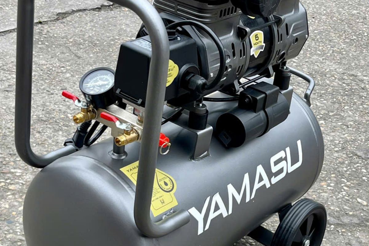 Mua máy nén khí mini chính hãng, chất lượng tại Yamasu