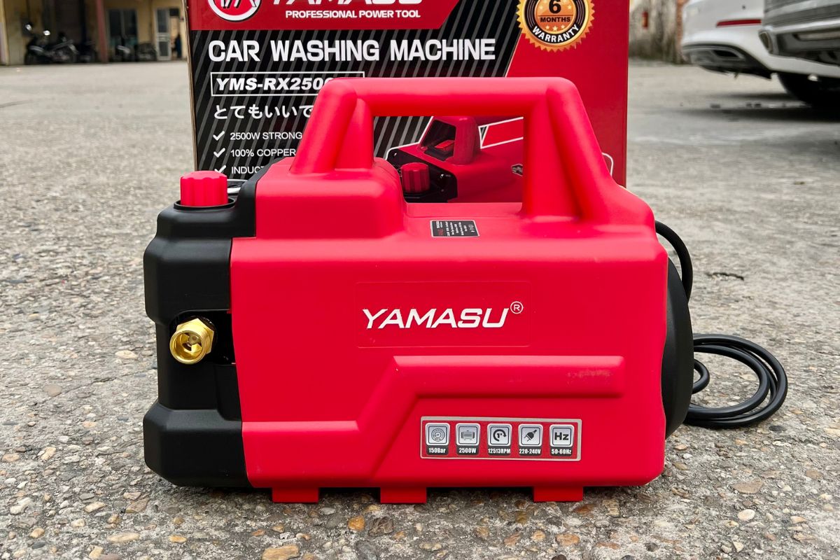 Mua máy rửa xe Yamasu 2500W chính hãng giá rẻ