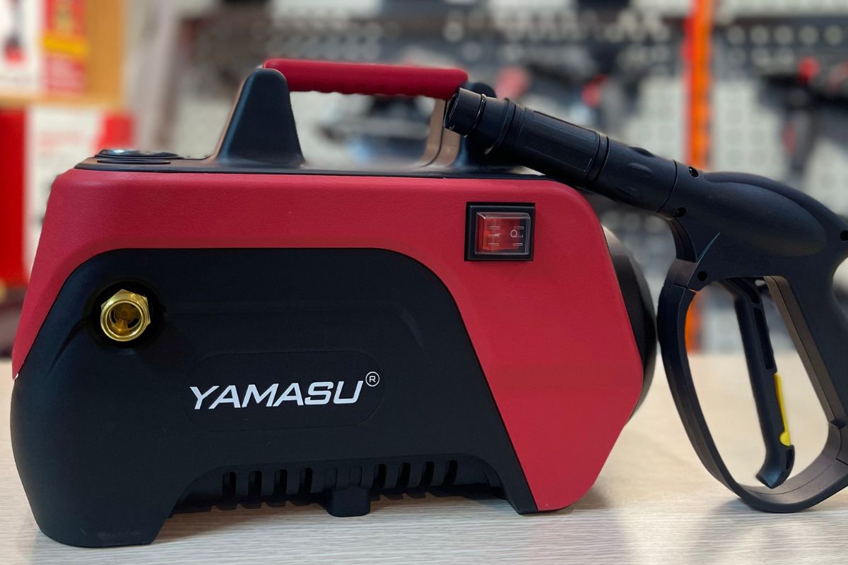 Mua máy xịt rửa cao áp công suất lớn ở đâu uy tín?