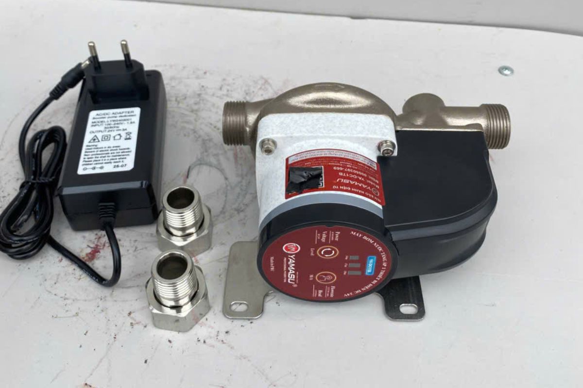 Nên chọn máy bơm tăng áp loại nào phù hợp?