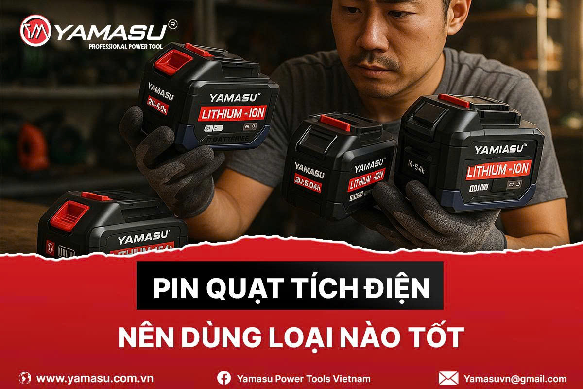 Nên chọn pin quạt tích điện loại nào tốt?