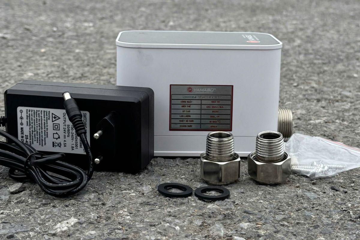 Nguyên lý hoạt động của máy bơm nước tăng áp 1 thiết bị