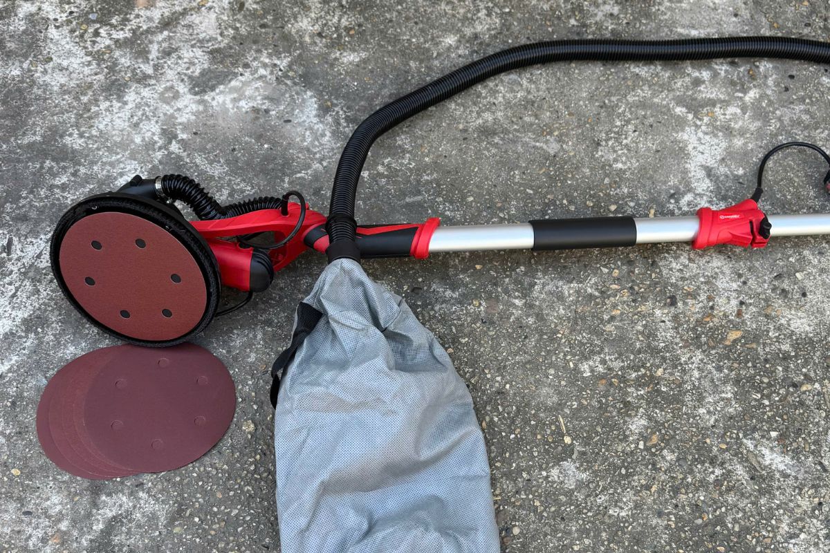 Nguyên lý hoạt động của máy chà tường