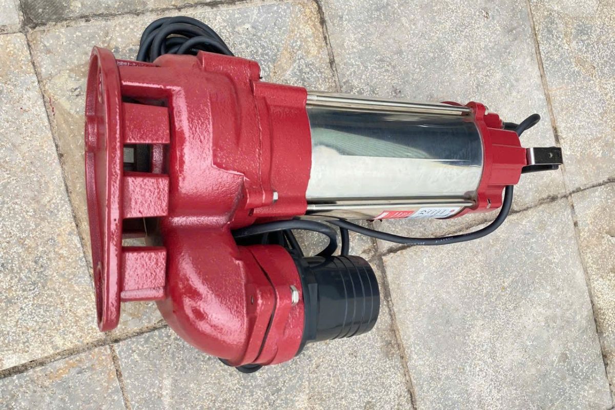 Nguyên lý hoạt động của máy bơm chìm