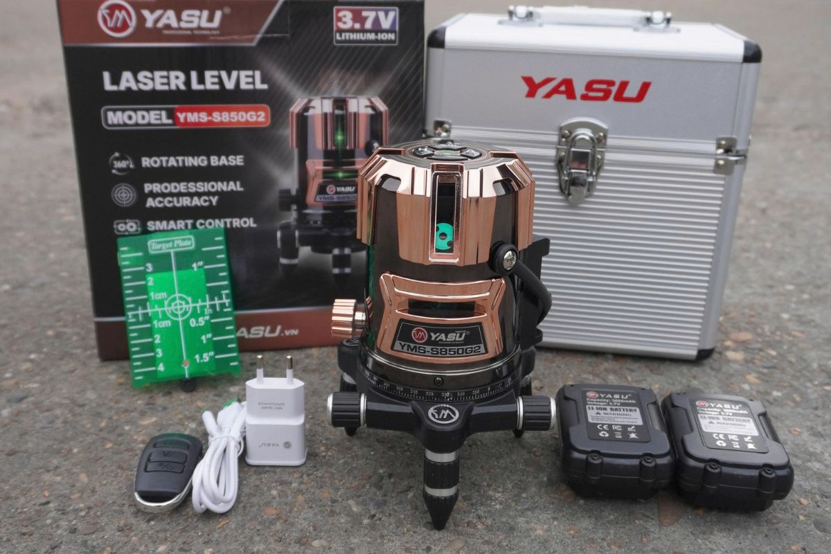 Nguyên nhân khiến máy cân bằng laser bị lệch tia