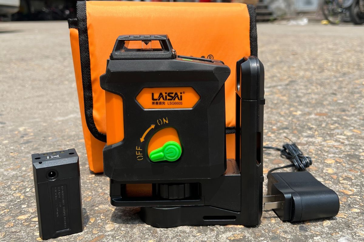 Những lỗi cần tránh khi sử dụng máy cân bằng laser