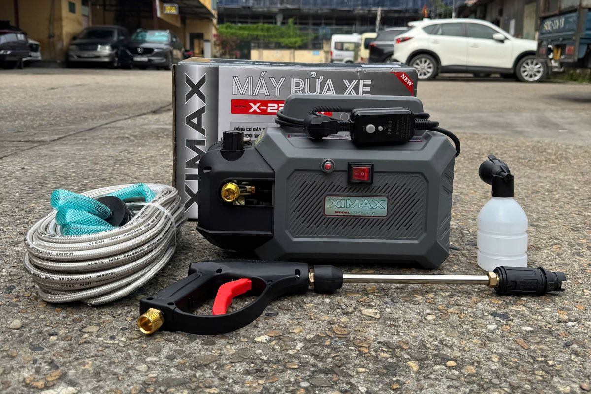 Những lợi ích khi chọn máy rửa xe sử dụng động cơ lõi đồng
