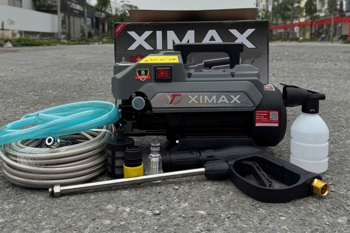 Những sai lầm thường gặp khi sử dụng máy rửa xe