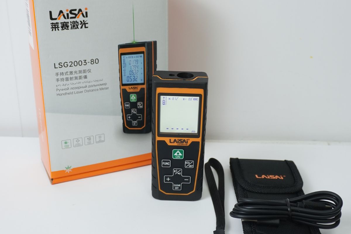 Phân loại máy đo khoảng cách laser hiện nay