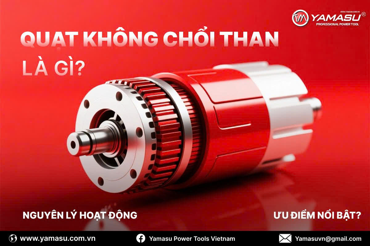 Quạt không chổi than là gì?