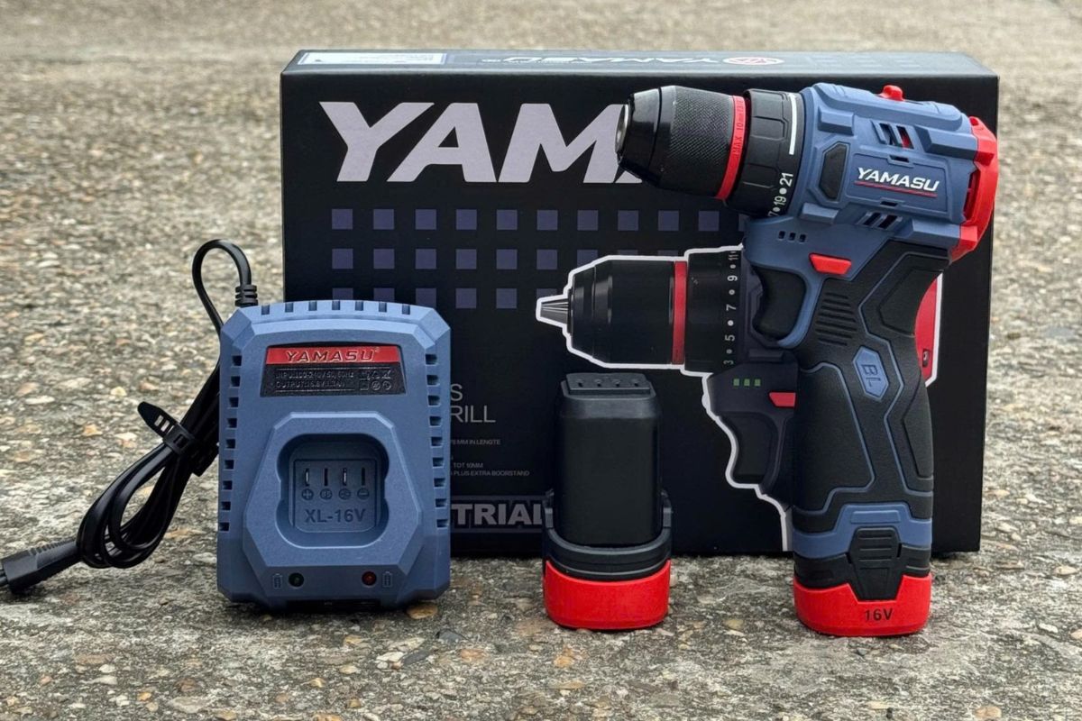 Sai lầm thường gặp khi mua máy khoan pin mini