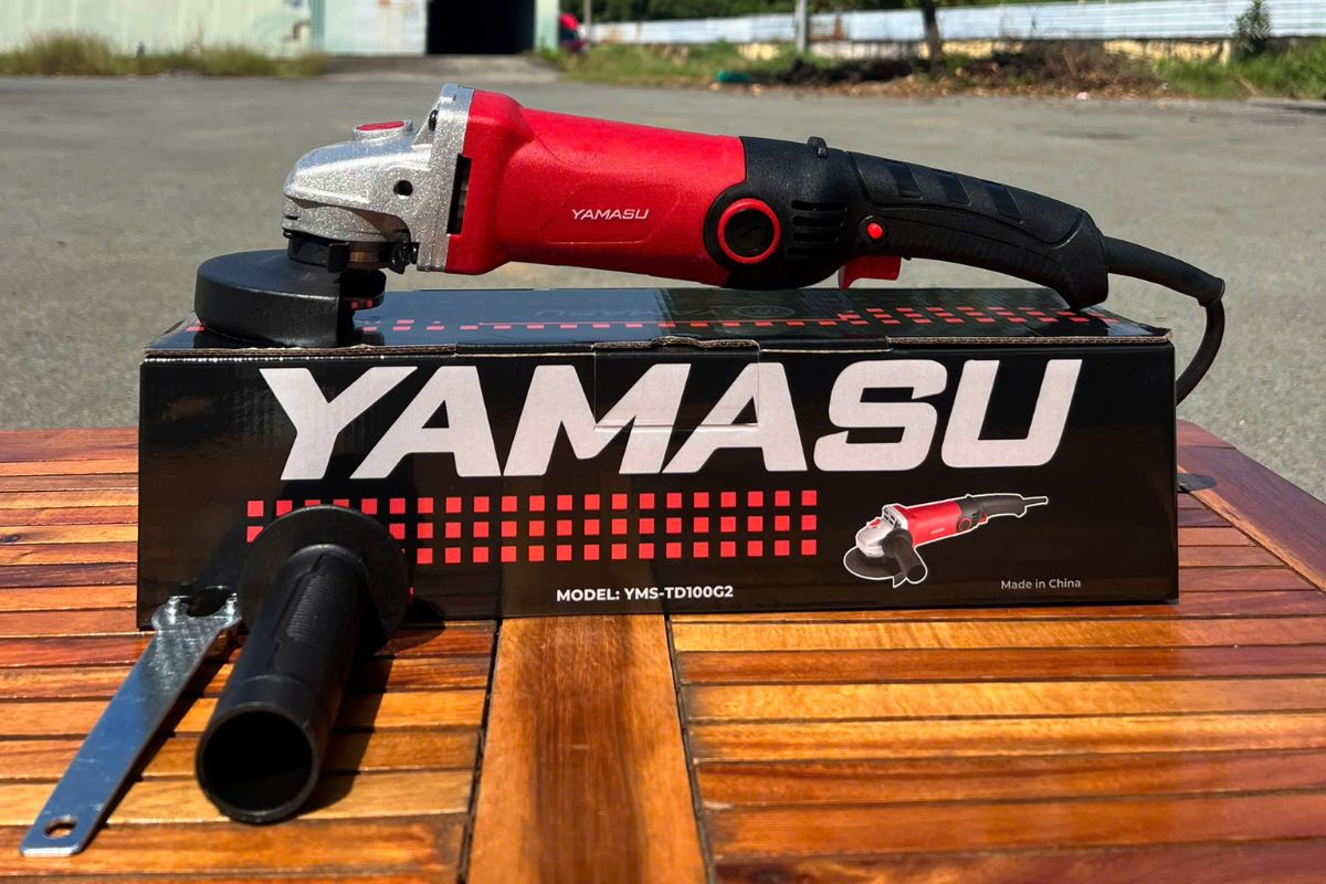 Sử dụng máy mài không đúng công suất