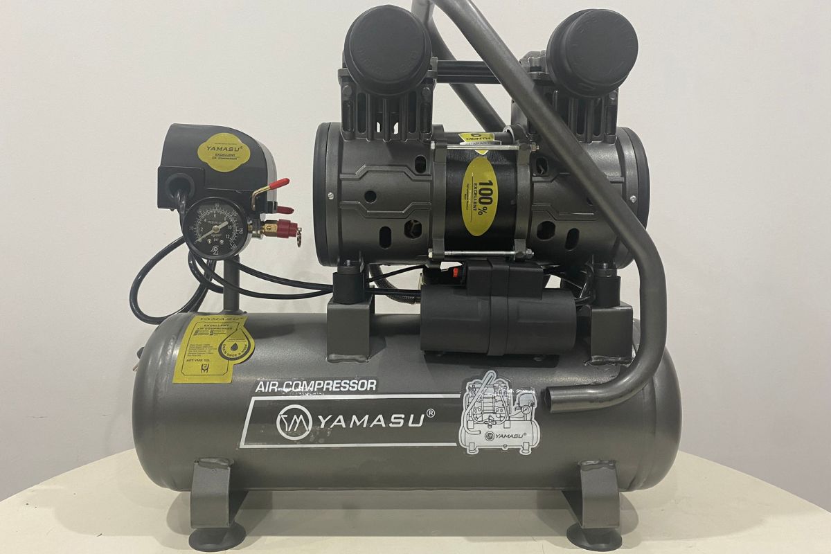 Tại sao nên ưu tiên chọn máy nén khí mini?