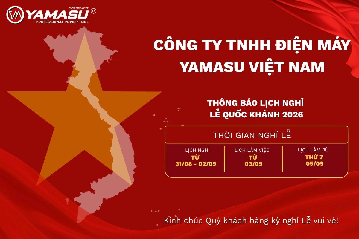 Thông báo lịch nghỉ lễ Quốc khánh 02/09/2026