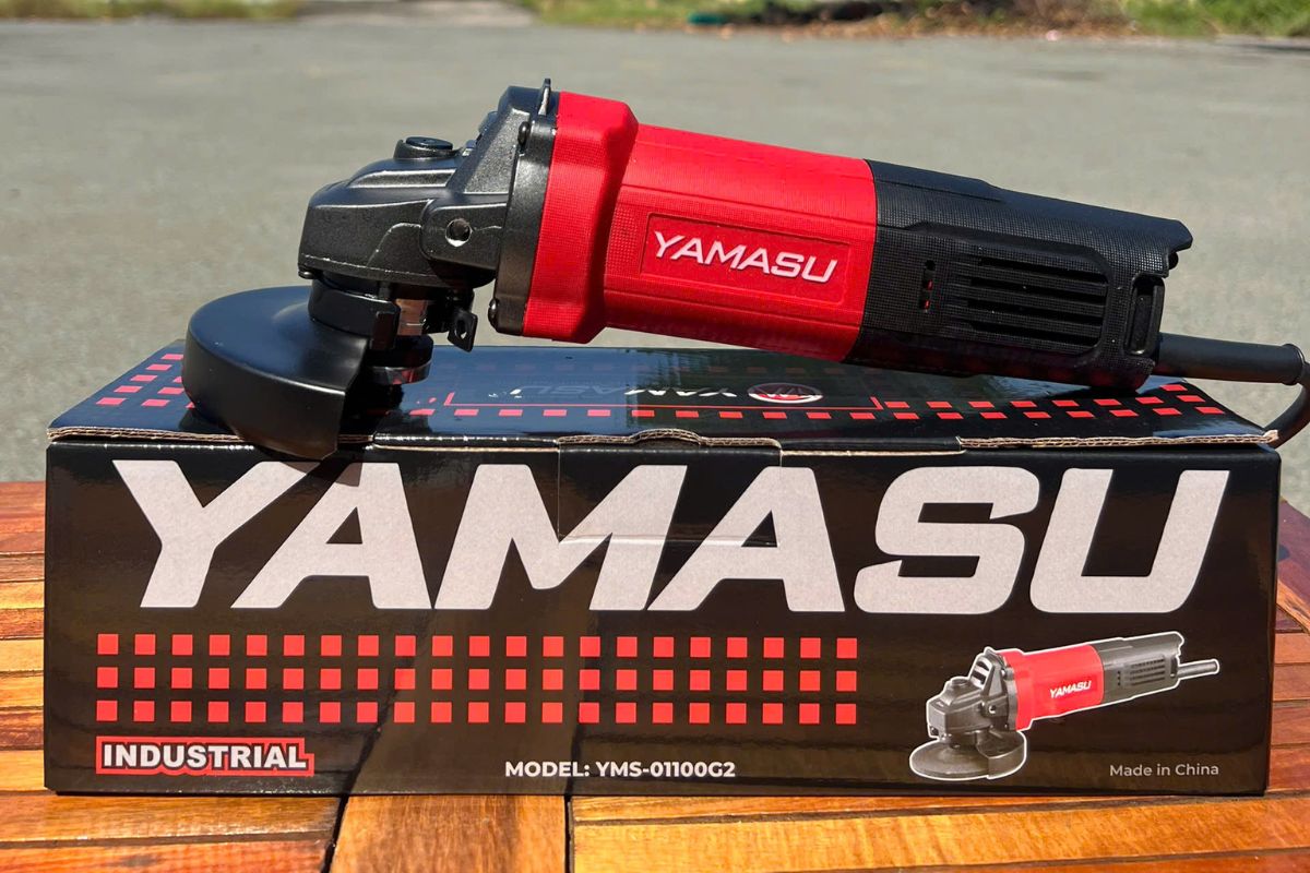 Tì máy quá mạnh khi mài hoặc cắt