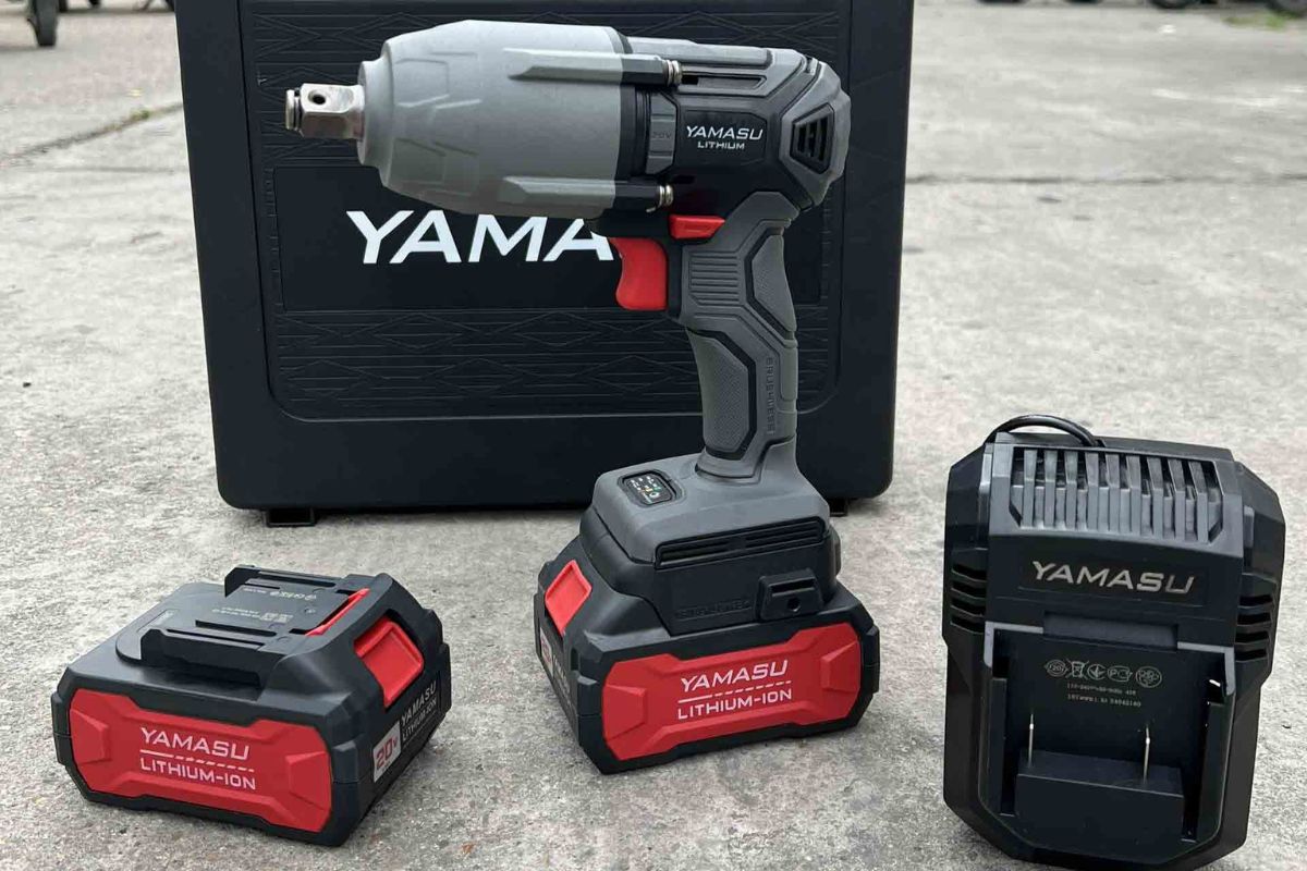 Tiêu chí chọn mua máy siết bu-long pin loại khỏe nhất?