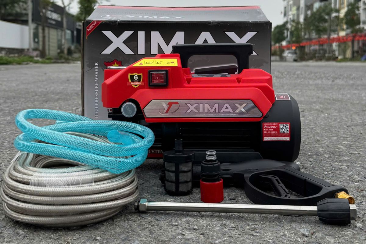 Tiêu chí chọn mua máy rửa xe gia đình tốt nhất hiện nay