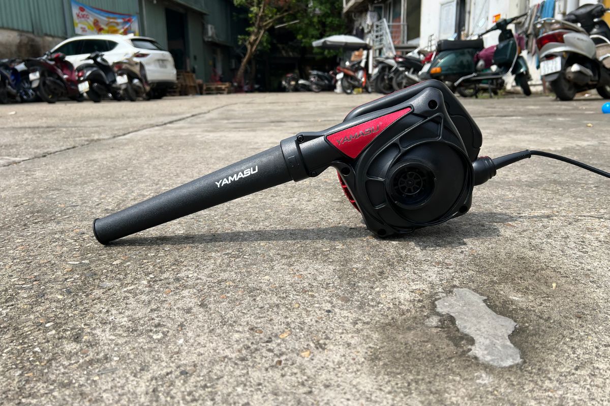 Tiêu chí chọn máy thổi bụi mini tốt cho gia đình