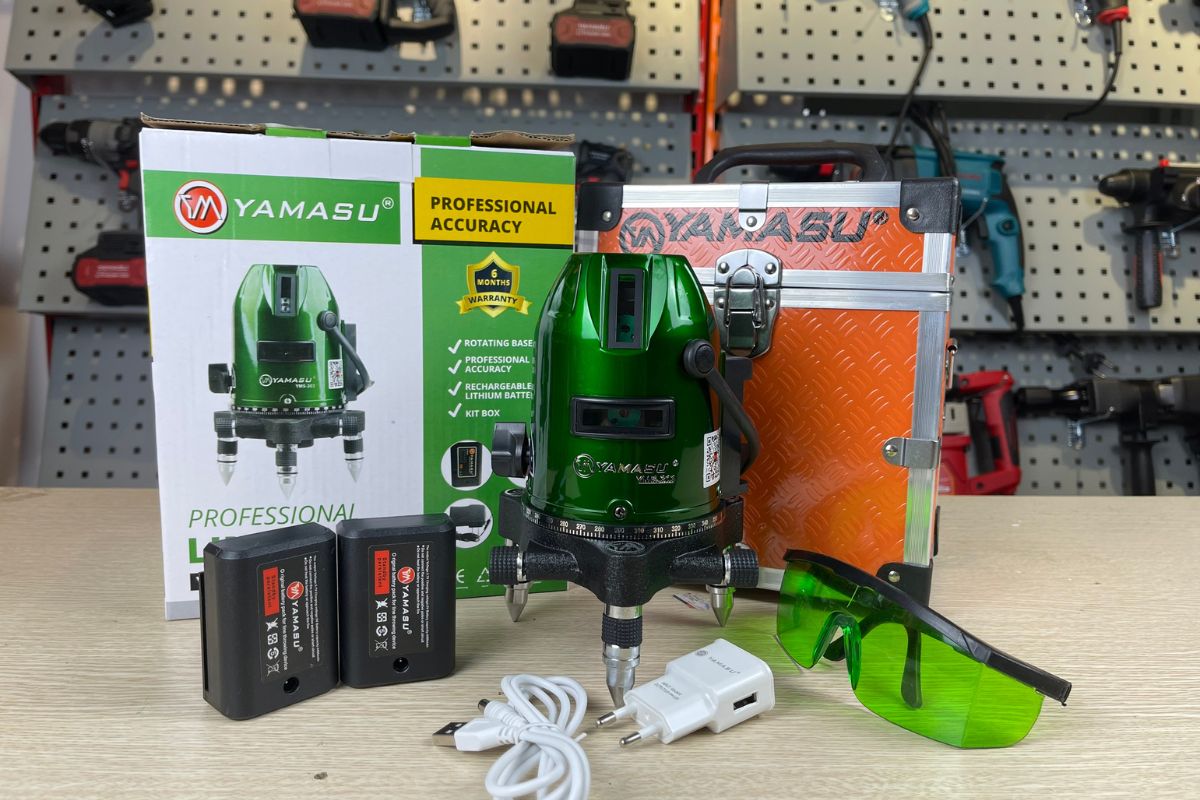 Tìm hiểu chung về máy cân bằng laser