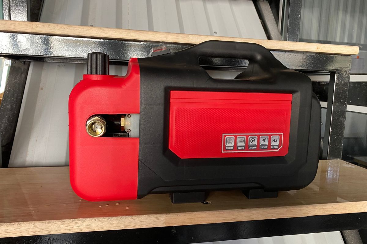 Tính năng máy rửa xe cao áp