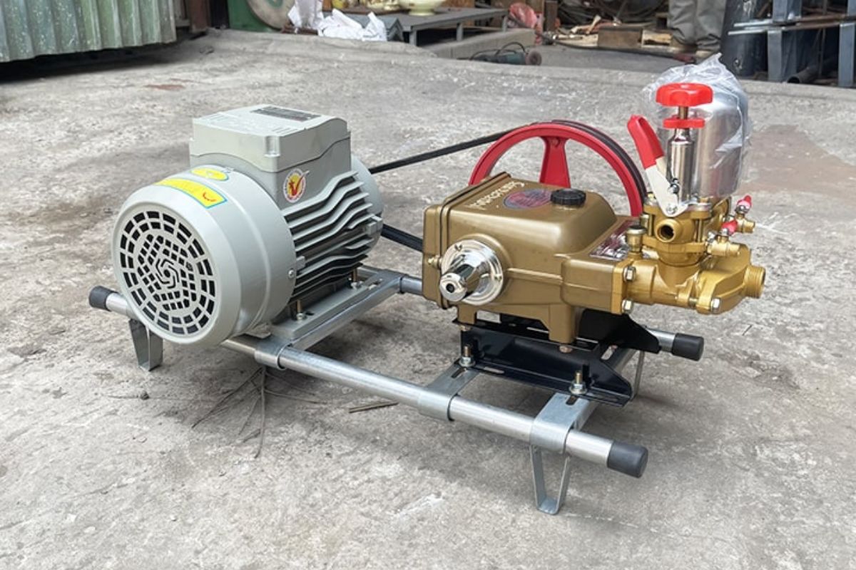 Tính năng máy rửa xe mini gia đình