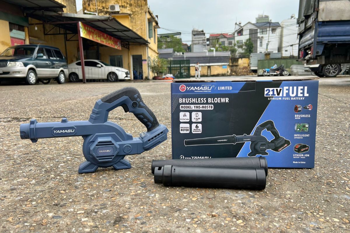 TOP 5 máy thổi bụi cầm tay không dây chất lượng cao